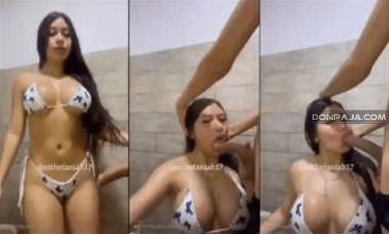 Esthefaniah17 mamando tremendo vergon del novio