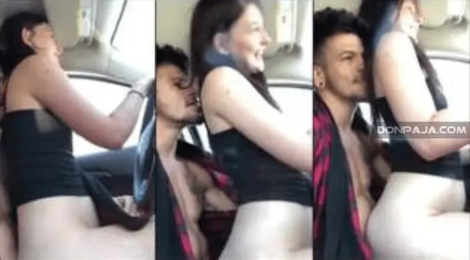 Enseña a su sobrina a manejar pero le pide que se quite los calzones y ella acepta