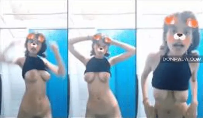 chavita mexicana se tremendas tetas se graba sin brasier