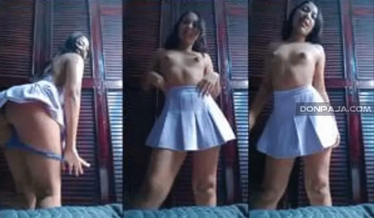 no vas a creer lo sabrosa que se puso esta deliciosa colegiala de prepa