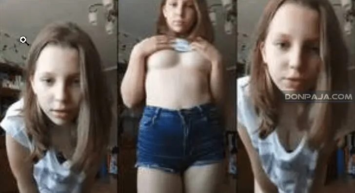 nenita putita les enseña las tetas a sus compañeros