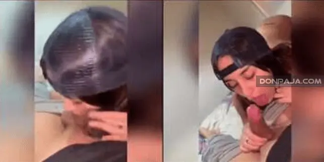 morrita mexicana cachonda se la chupa al novio y casi se la arranca