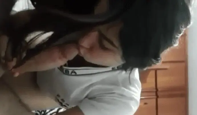 Morrita colegiala del CETIS la graban chupando y despues cogiendo rico