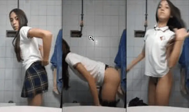 la morrita colegiala queda completamente desnuda al llegar del colegio