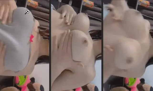 la jovencita se saca las tetas para impresionar a sus amigos y vaya que lo logro