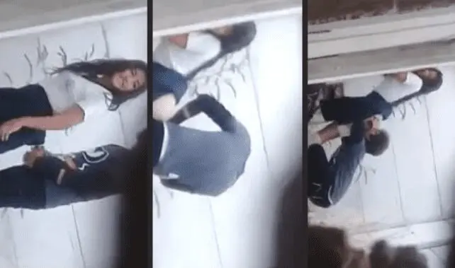 no se le para al novio pendejo y la morrita colegiala se queda con ganas de coger