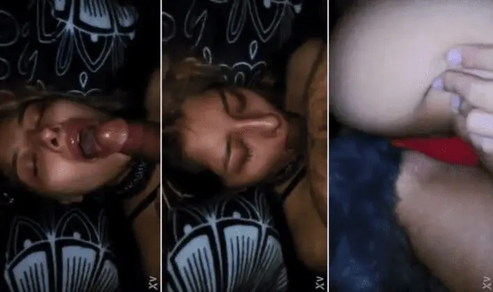 jovencita mexicana cachonda se la chupa al novio y despues se la cogen