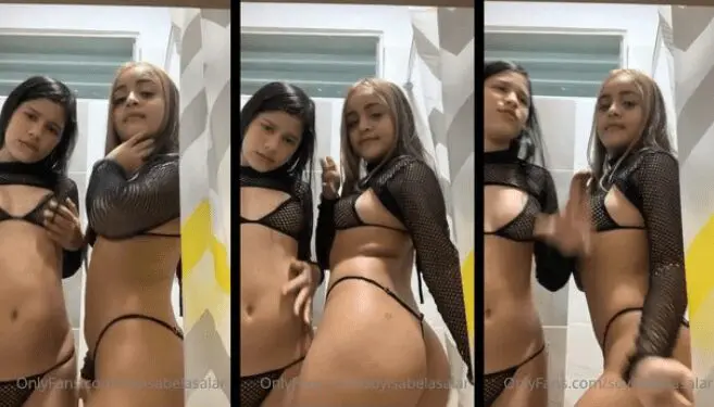 morritas cachondas en lencería sexy