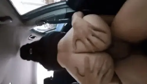 cogiendo en la combi del transporte de personal