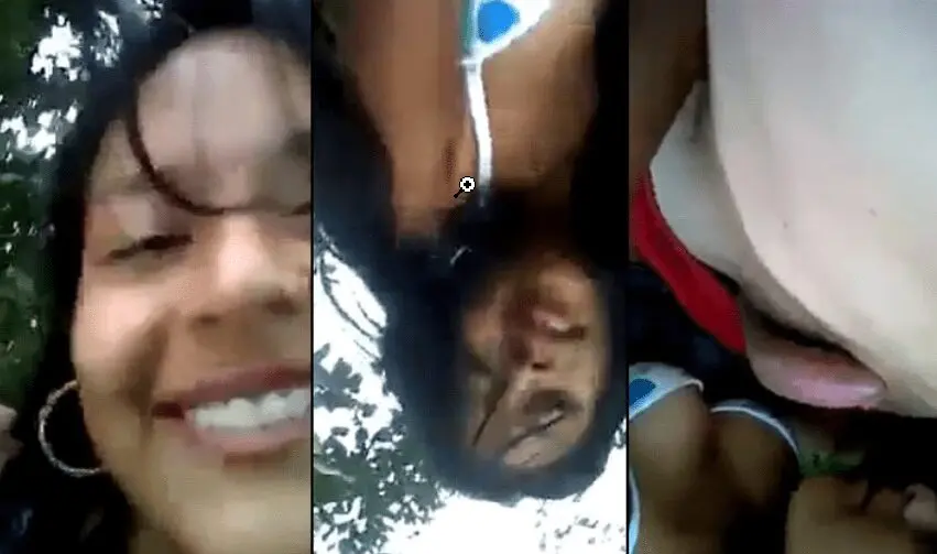 cogiendo a una morrita colegiala la orilla del rio