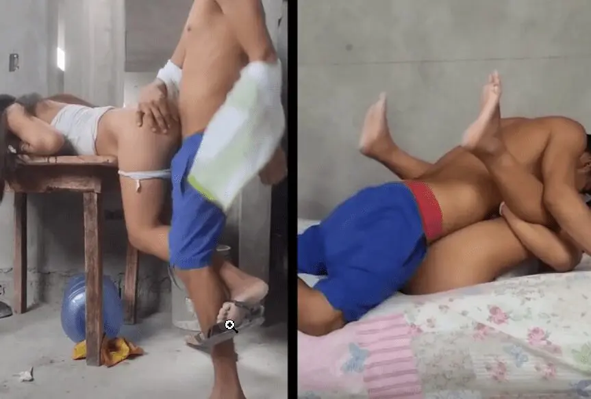 provoca a su primo hasta que consigue que la coja