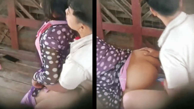 Qué rico disfruta en cuatro la chavala nalgona