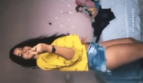 Mira qué rico lo mueve Roxana