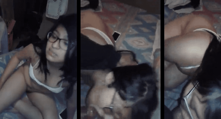 La morrita mexicana le hace desprecio oral a su primo
