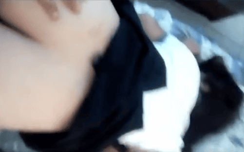 Sexo saliendo de la escuela y gemidos de placer