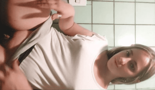 Novia cachonda quita tanga