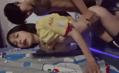 Morrita flaquita se reveló como toda una zorrita caliente