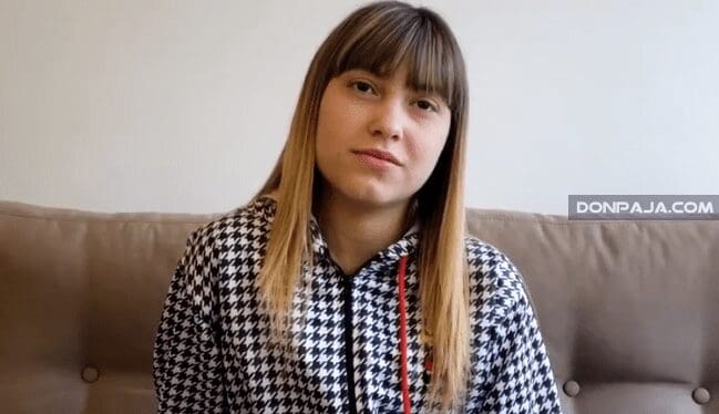 Argentina Casting, Sharon 18 años