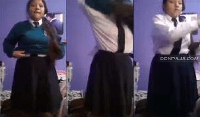 colegiala peruana se desviste completa y envia video a sus compañeros de la prepa