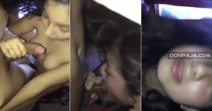 jovencita peruana se deja grabar mientras que se ensarta solita en la vrga del novio