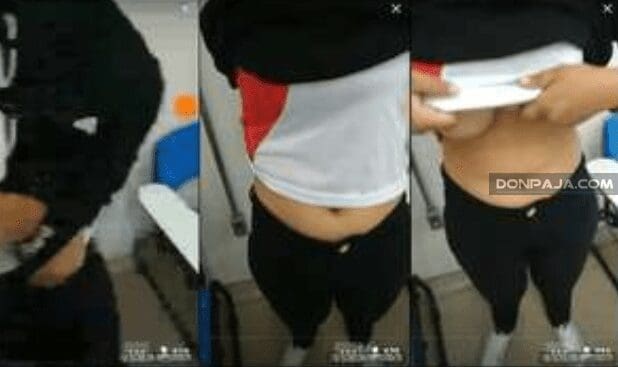 chavita colegiala les enseña las tetas a sus compañeros de la prepa