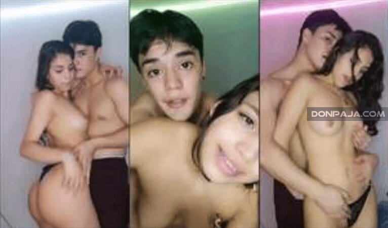 parejita de novios cachondos se graban cogiendo delicioso en su habitacion