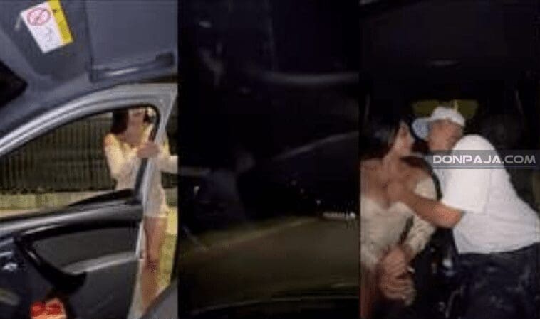 le lleva a su amiga borracha y se la termina cogiendo dentro del auto