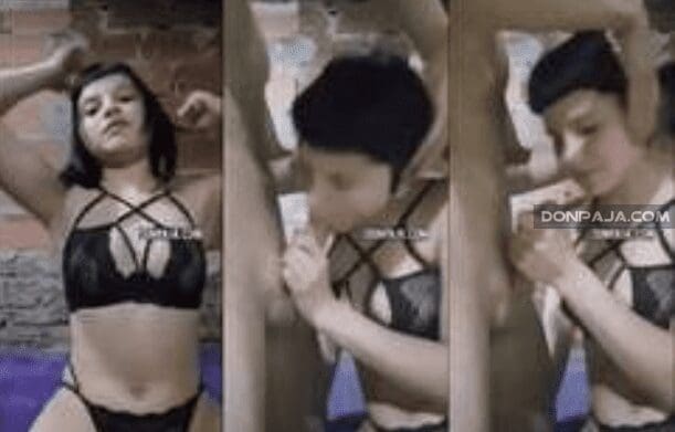 chavita argenta se pone lenceria de su hermana mayor y la pone a mamar el novio