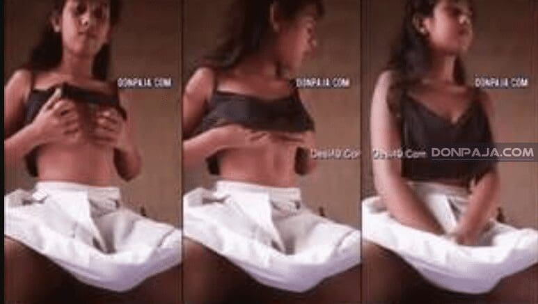 colegiala hondureña se graba sin calzones enseñando las tetas y se toca rico