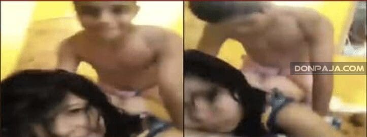 parejita de novios adolescentes cogiendo durisimo