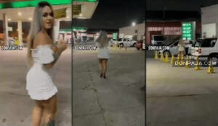 deliciosa putona culona se deja coger por un desconocido en gasolinera