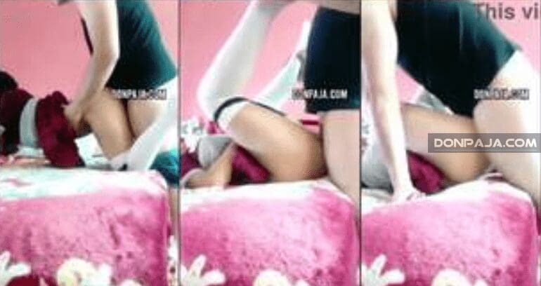chavita colegiala se deja coger por hombre maduro en todas las poses que el pide