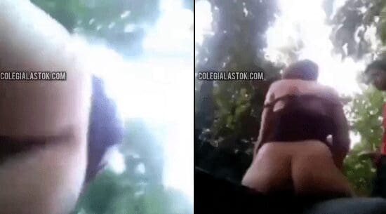 jovencita cachonda cogiendo con varios de sus compañeros