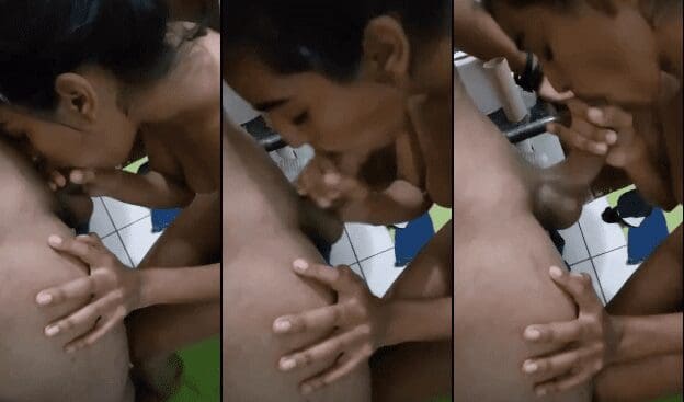 si dices amarme….chupamela, le dice el novio a la morrita que acepta hacerlo