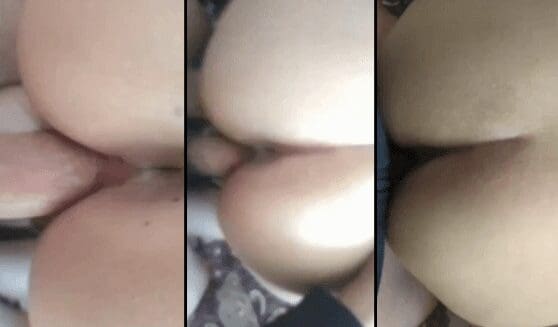 asi es como se ve en cuatro la colita de una morrita colegiala