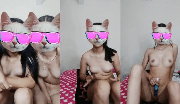 morritas adolescentes se graban quitandose todoo hasta quedar desnudas