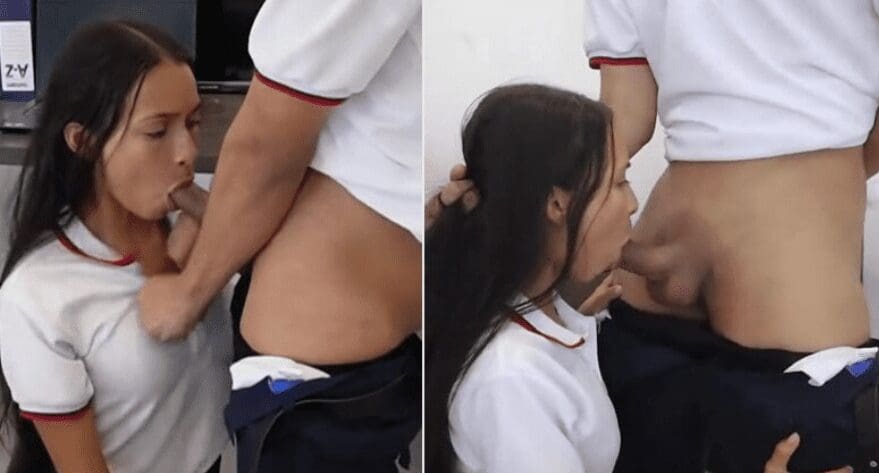jovenes estudiantes de prepa se graban cogiendo a escondidas
