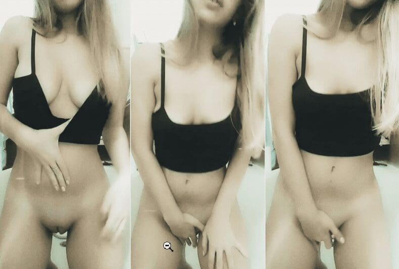 novia mexicana muy cachonda le envida video al novio tocandose la panocha recien depilada