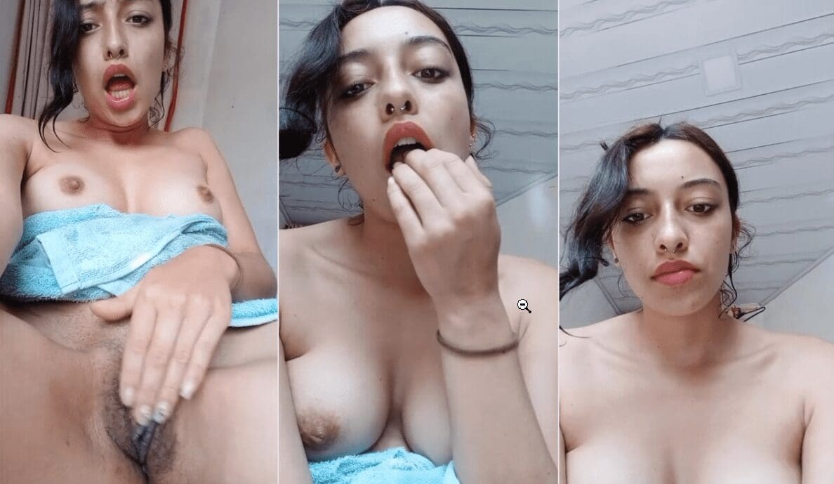 novia mexicana calenturienta se graba metiendose los dedos en la panocha