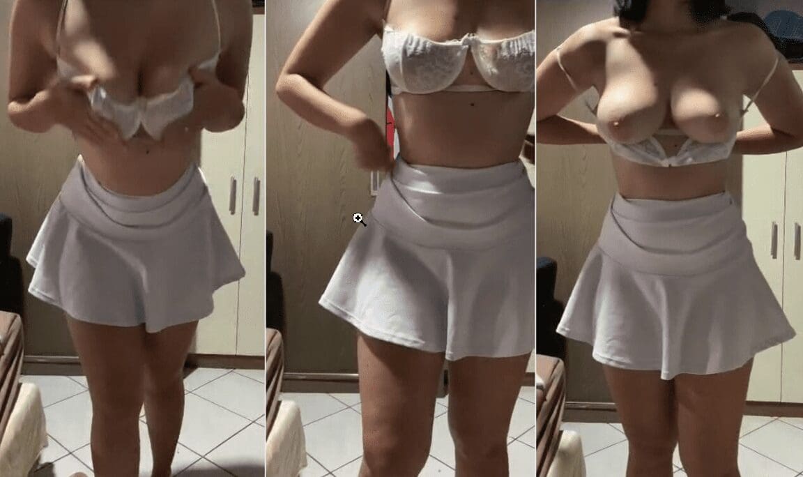 la jovencita se quita los calzones y que tremendo culazo de infarto tiene