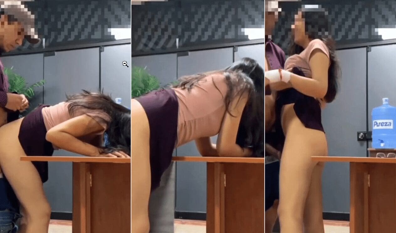 graban a director de prepa cogiendose a una alumna