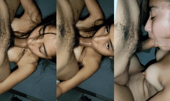 jovencita enamorada acepta chuparsela al novio y se deja grabar