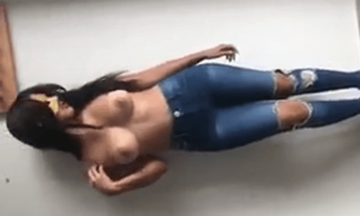 ¡Qué tetotas tiene esta caliente putita mexicana!