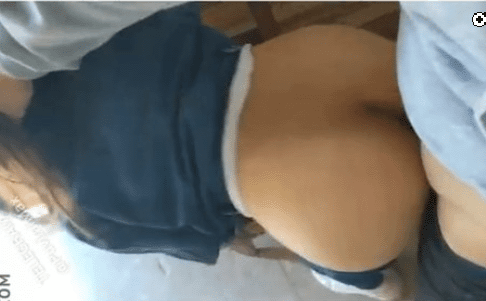 Cogiendo en la vía a una chavala mexicana caliente